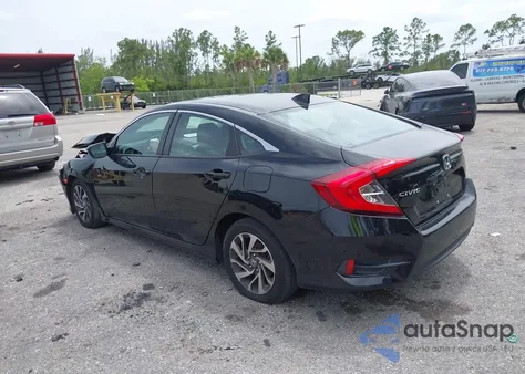 2018 Honda Civic Ex из США, поврежденный, VIN 2HGFC2F72JH511760